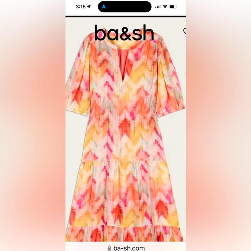 ANISSA might just be the ultimate feel-good dress. 
NEVER WORN - NWOT